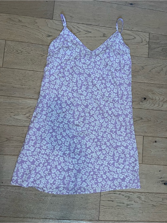 Billabong Dresses & Skirts - Billabong Lilac Floral Slip Dress